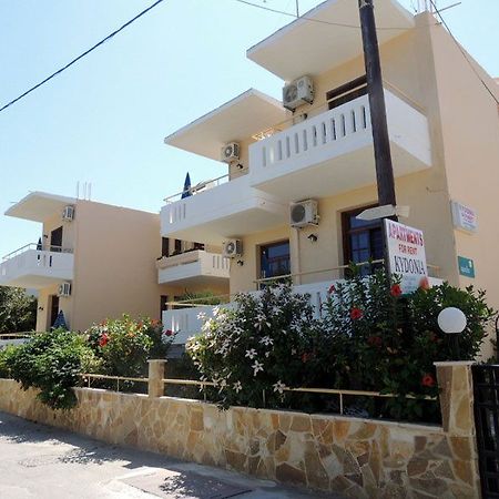 Kydonia Apartments Platanias (Crete) Ngoại thất bức ảnh